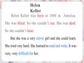 冀教版英語六下 Lesson 12 Helen Keller PPT課件+教案