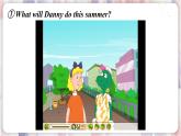 冀教版英语六下 Lesson 17 Danny's Summer Holiday PPT课件+教案
