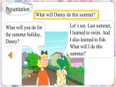 冀教版英语六下 Lesson 17 Danny's Summer Holiday PPT课件+教案