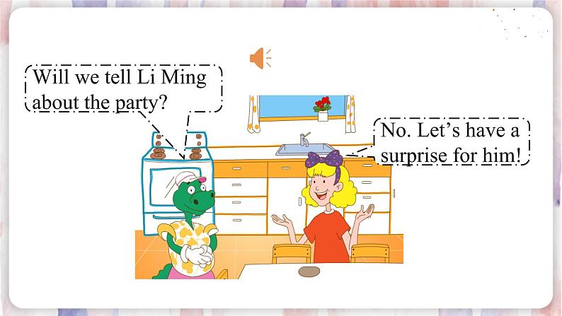 冀教版英语六下 Lesson 21 A Party for Li Ming PPT课件+教案06