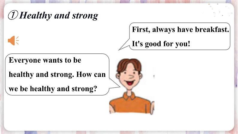 冀教版英语六下 Lesson 7 Always Have Breakfast! PPT课件+教案08