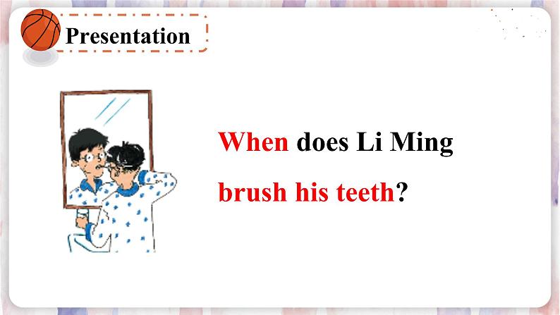 冀教版英语六下 Lesson 8 Always Brush Your Teeth! PPT课件+教案06