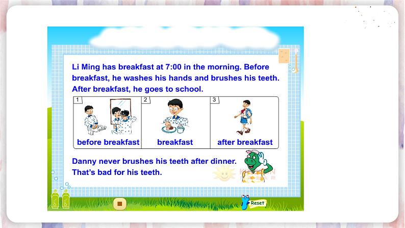 冀教版英语六下 Lesson 8 Always Brush Your Teeth! PPT课件+教案07