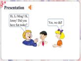 冀教版英語六下 Lesson 4 Did You Have Fun？ PPT課件+教案