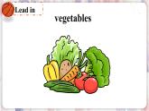 冀教版英语六下 Lesson 9 Eat More Vegetables and Fruit! PPT课件+教案