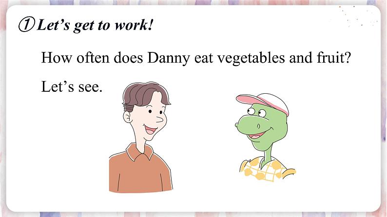 冀教版英语六下 Lesson 9 Eat More Vegetables and Fruit! PPT课件+教案06