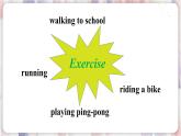 冀教版英語(yǔ)六下 Lesson 10 Exercise PPT課件+教案