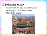 冀教版英语5下 Lesson 9 The Palace Museum PPT课件+教案