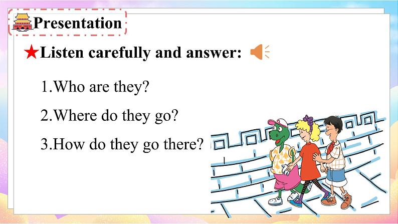 冀教版英语5下 Lesson 12 A Visit to the Great Wall PPT课件+教案06