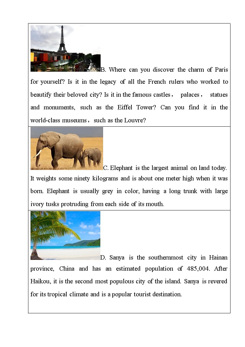 人教（新起点）小学英语六年级上册 期末 重点名校联考测试（包含听力音频，文本和答案）02