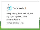 冀教版英語4下 Unit 2 Lesson 7 Months of the Year PPT課件+教案