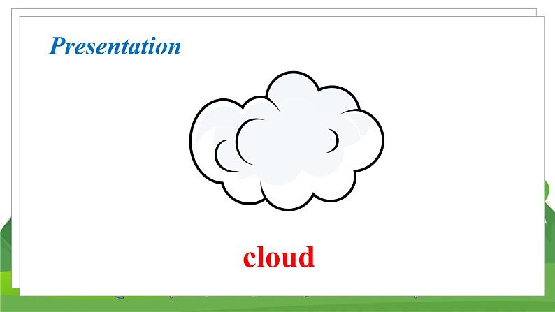 冀教版英语4下 Unit 2 Lesson 10 Rain and Sun PPT课件+教案07