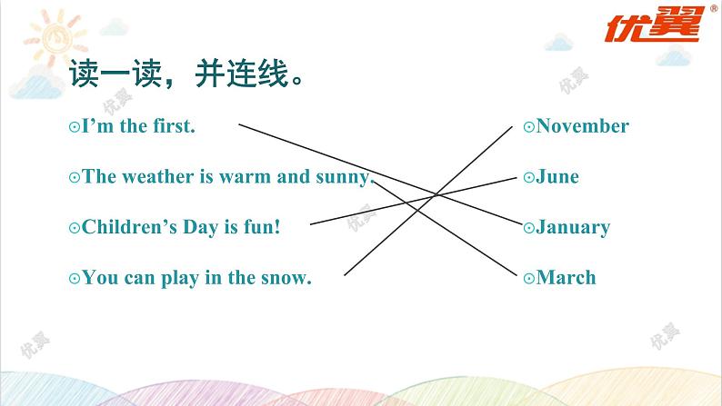 冀教版英语4下 Unit 2 Lesson 12 Mr. Moon's Birthday PPT课件+教案04