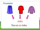 冀教版英语4下 Unit 4 Lesson 20 My Favourite Clothes PPT课件+教案