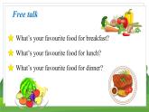 冀教版英語4下 Unit 4 Lesson 21 My Favourite Food PPT課件+教案