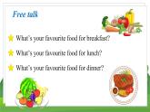 冀教版英语4下 Unit 4 Lesson 21 My Favourite Food PPT课件+教案