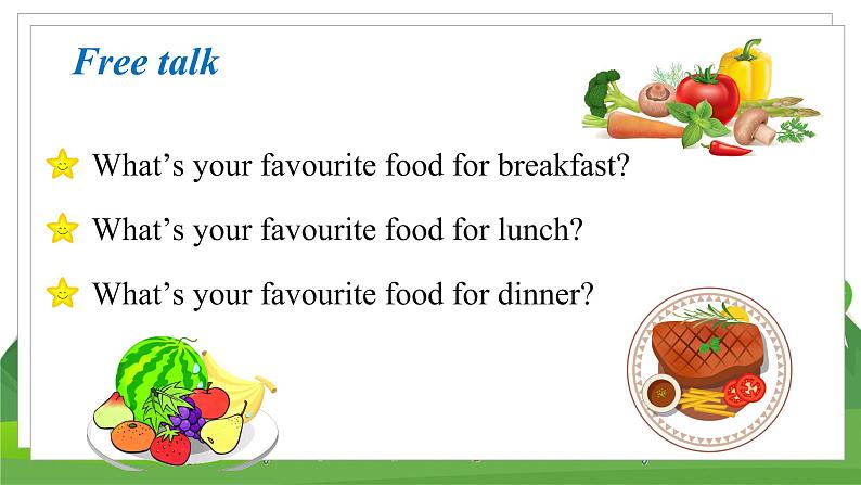 冀教版英语4下 Unit 4 Lesson 21 My Favourite Food PPT课件+教案04