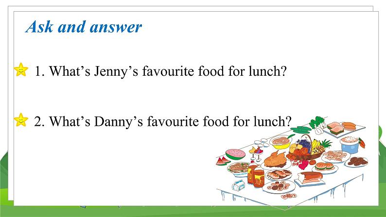 冀教版英语4下 Unit 4 Lesson 21 My Favourite Food PPT课件+教案06