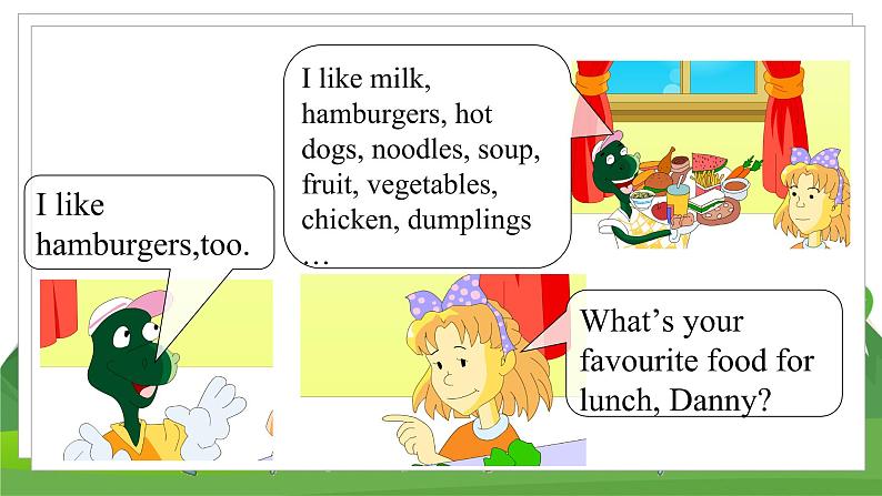 冀教版英语4下 Unit 4 Lesson 22 My Favourite Subject PPT课件+教案03