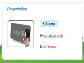 冀教版英语4下 Unit 4 Lesson 22 My Favourite Subject PPT课件+教案