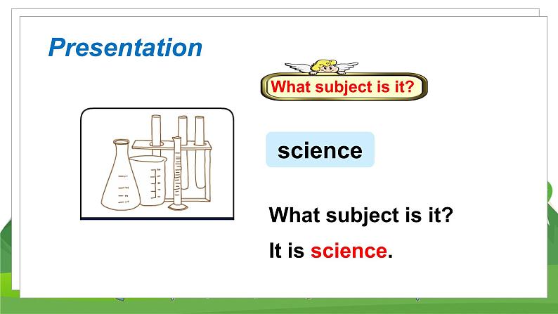 冀教版英语4下 Unit 4 Lesson 22 My Favourite Subject PPT课件+教案06
