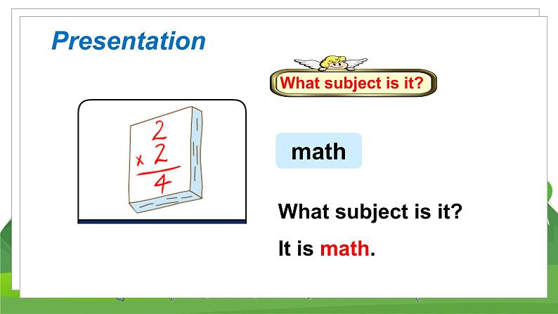 冀教版英语4下 Unit 4 Lesson 22 My Favourite Subject PPT课件+教案07