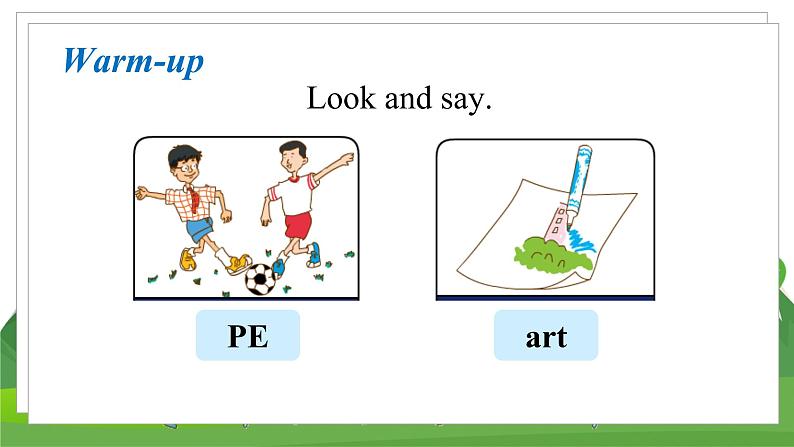 冀教版英语4下 Unit 4 Lesson 23 My Favourite School Work PPT课件+教案04