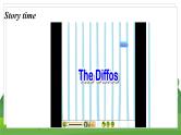 冀教版英语4下 Unit 4 Lesson 24 The Diffos PPT课件+教案