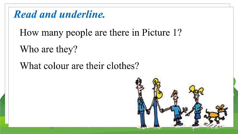 冀教版英语4下 Unit 4 Lesson 24 The Diffos PPT课件+教案03