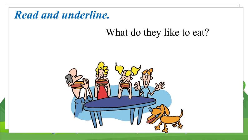 冀教版英语4下 Unit 4 Lesson 24 The Diffos PPT课件+教案07