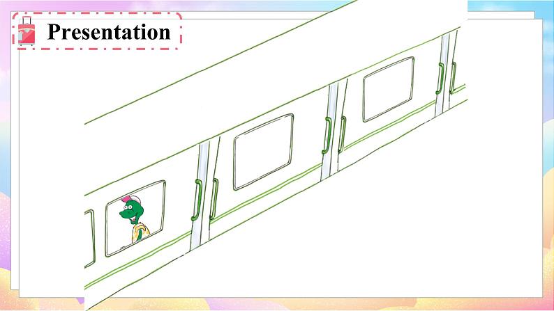 冀教版英语5下 Lesson 2 What Are You Doing？ PPT课件+教案05