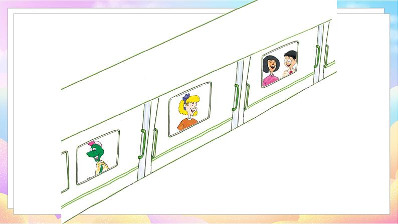 冀教版英语5下 Lesson 2 What Are You Doing？ PPT课件+教案06