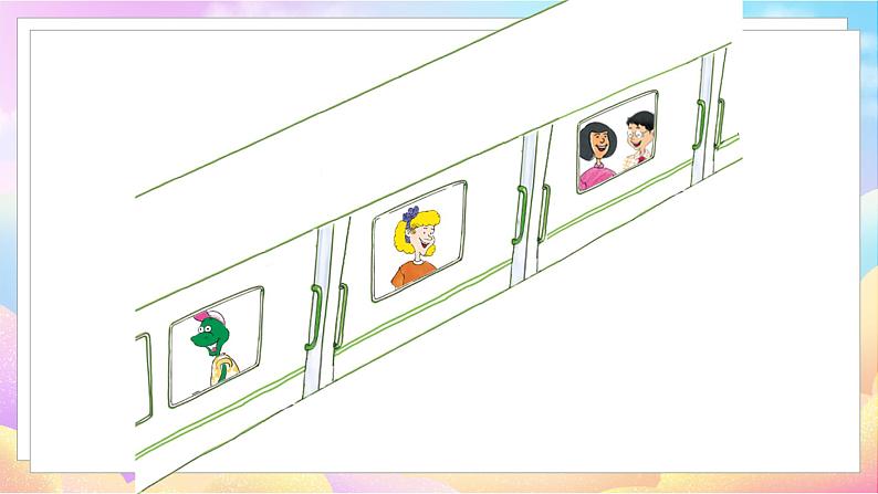 冀教版英语5下 Lesson 2 What Are You Doing？ PPT课件+教案07