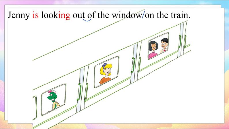 冀教版英语5下 Lesson 2 What Are You Doing？ PPT课件+教案08