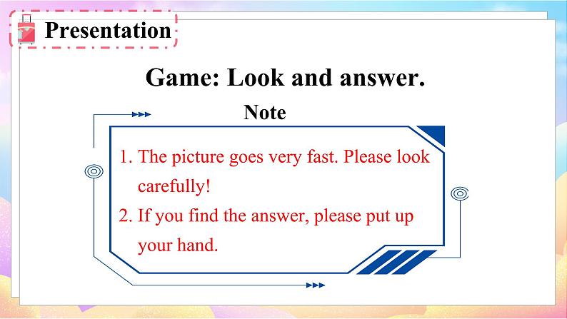 冀教版英语5下 Lesson 4 Who Is Hungry？ PPT课件+教案04