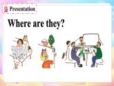 冀教版英語5下 Lesson 5 What Are They Doing？ PPT課件+教案
