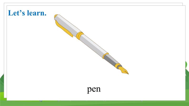冀教版英语4下 Unit 1 Lesson 2 Is This Your Pencil PPT课件+教案04