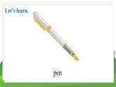 冀教版英语4下 Unit 1 Lesson 2 Is This Your Pencil PPT课件+教案