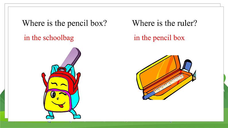 冀教版英语4下 Unit 1 Lesson 3 Where Are They PPT课件+教案03