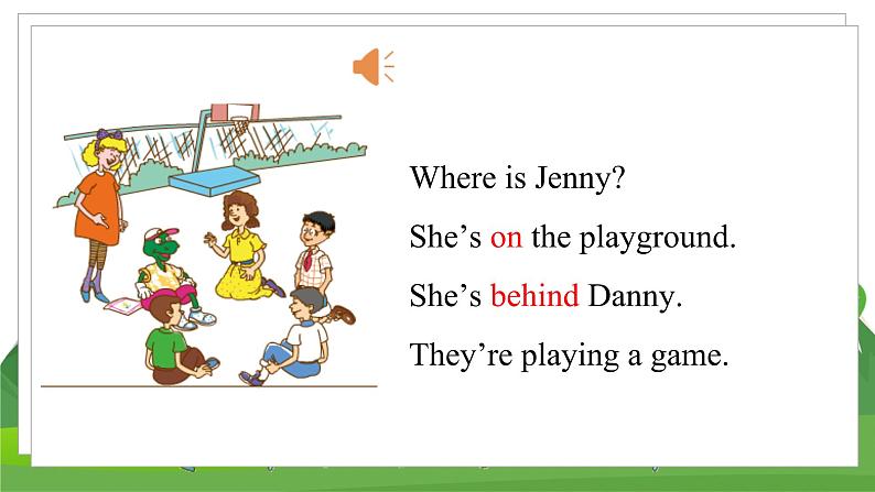 冀教版英语4下 Unit 1 Lesson 5 Where is Danny PPT课件+教案07