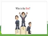 冀教版英语4下 Unit 2 Lesson 8 First. Second, Third PPT课件+教案