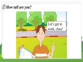 冀教版英语4下 Unit 3 Lesson 14 Are You Short or Tall PPT课件+教案