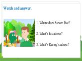 冀教版英语4下 Unit 3 Lesson 15 Where Do You Live PPT课件+教案