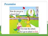 冀教版英语4下 Unit 3 Lesson 16 How Do You Go to Schoo PPT课件+教案