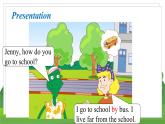 冀教版英语4下 Unit 3 Lesson 16 How Do You Go to Schoo PPT课件+教案