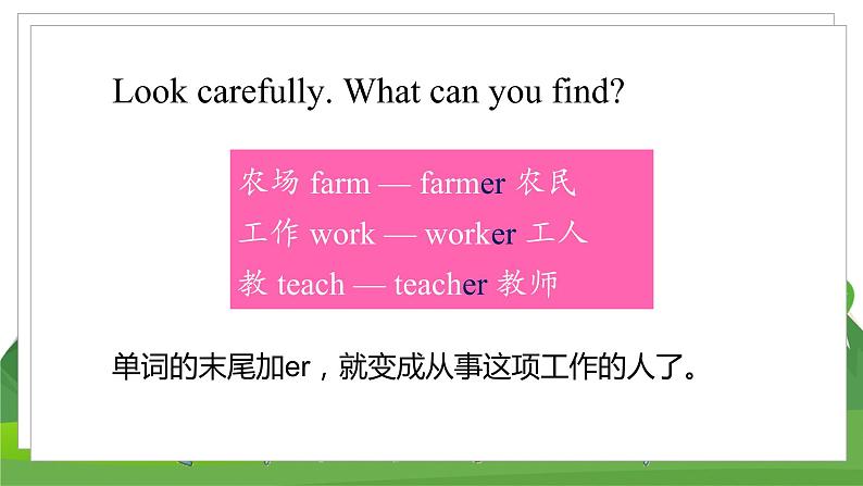 冀教版英语3下 Lesson1 PPT课件+教案06
