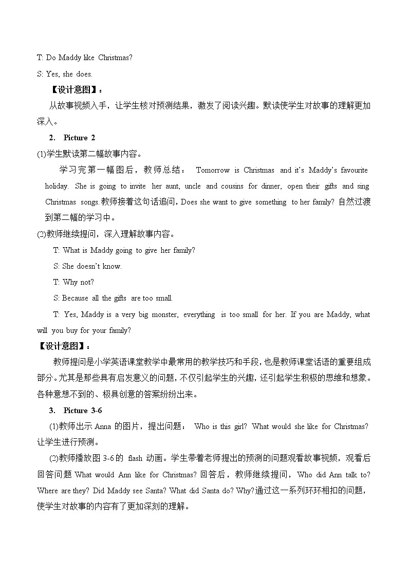 冀教版英语6上  Lesson 24 导学案+教案03