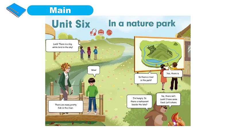 人教版英语五年级上册Unit6 In a nature park Part A 第一课时 课件+教案+练习+素材05