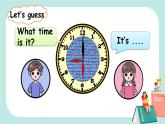 Unit 1 My dayPA Let's talk  课件PPT+教案