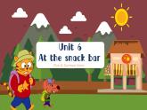 Unit6 At the snack bar Fun time & Cartoon time（课件）译林版（三起）英语四年级上册